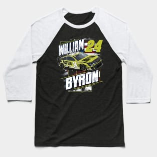 William Byron Raptor Patriotic Baseball T-Shirt